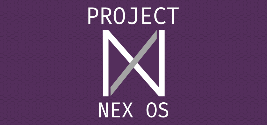 NexOS banner
